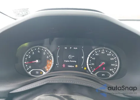 2017 Jeep Renegade Altitude 4X4 из США, поврежденный, VIN ZACCJBBB9HPG32389